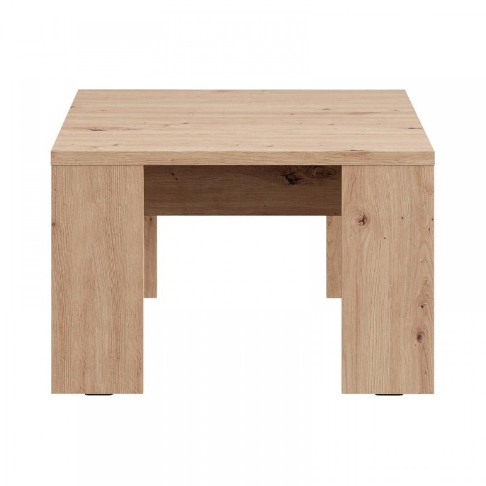 ΤΡΑΠΕΖΑΚΙ ΣΑΛΟΝΙΟΥ MONTESE 67 ARTISAN OAK 67x67x43εκ