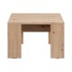 ΤΡΑΠΕΖΑΚΙ ΣΑΛΟΝΙΟΥ MONTESE 67 ARTISAN OAK 67x67x43εκ