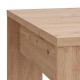 ΤΡΑΠΕΖΑΚΙ ΣΑΛΟΝΙΟΥ MONTESE 67 ARTISAN OAK 67x67x43εκ