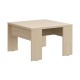 ΤΡΑΠΕΖΑΚΙ ΣΑΛΟΝΙΟΥ MONTESE 67 LIGHT PORT OAK 67x67x43εκ
