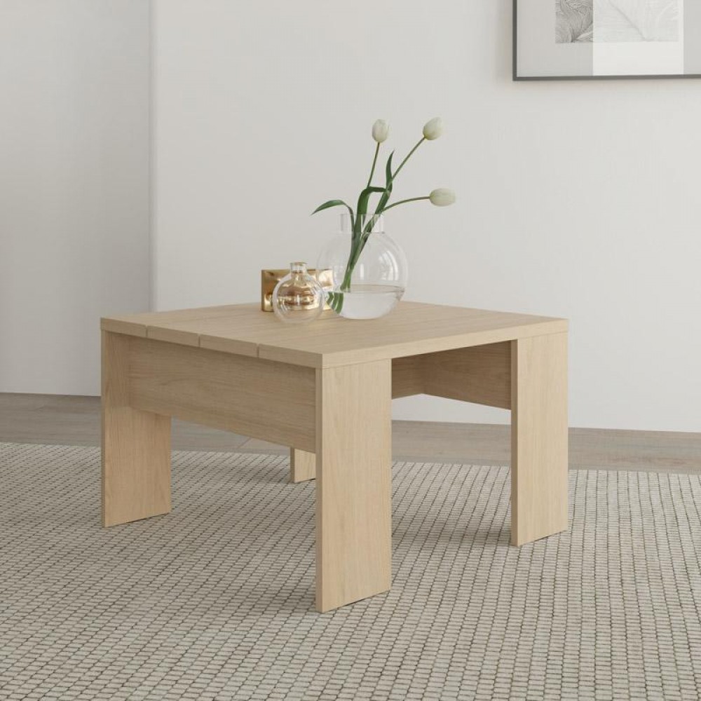 ΤΡΑΠΕΖΑΚΙ ΣΑΛΟΝΙΟΥ MONTESE 67 LIGHT PORT OAK 67x67x43εκ