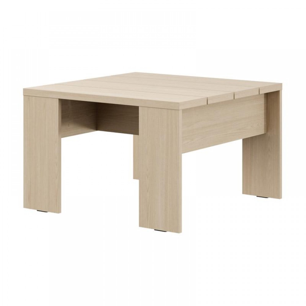 ΤΡΑΠΕΖΑΚΙ ΣΑΛΟΝΙΟΥ MONTESE 67 LIGHT PORT OAK 67x67x43εκ