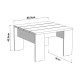 ΤΡΑΠΕΖΑΚΙ ΣΑΛΟΝΙΟΥ MONTESE 67 LIGHT PORT OAK 67x67x43εκ