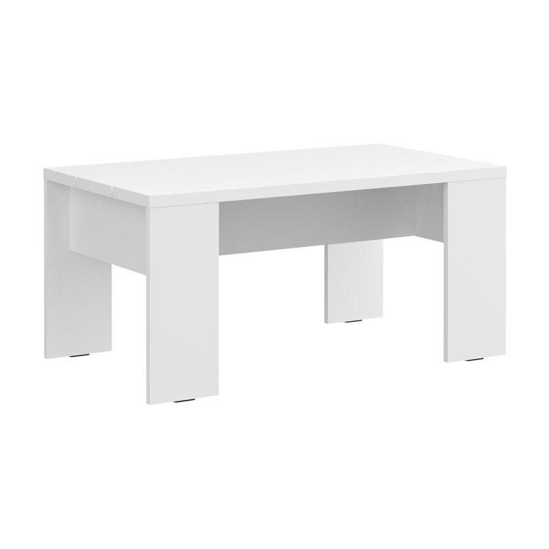 ΤΡΑΠΕΖΑΚΙ ΣΑΛΟΝΙΟΥ MONTESE 90 ΛΕΥΚΟ 90x50x43εκ