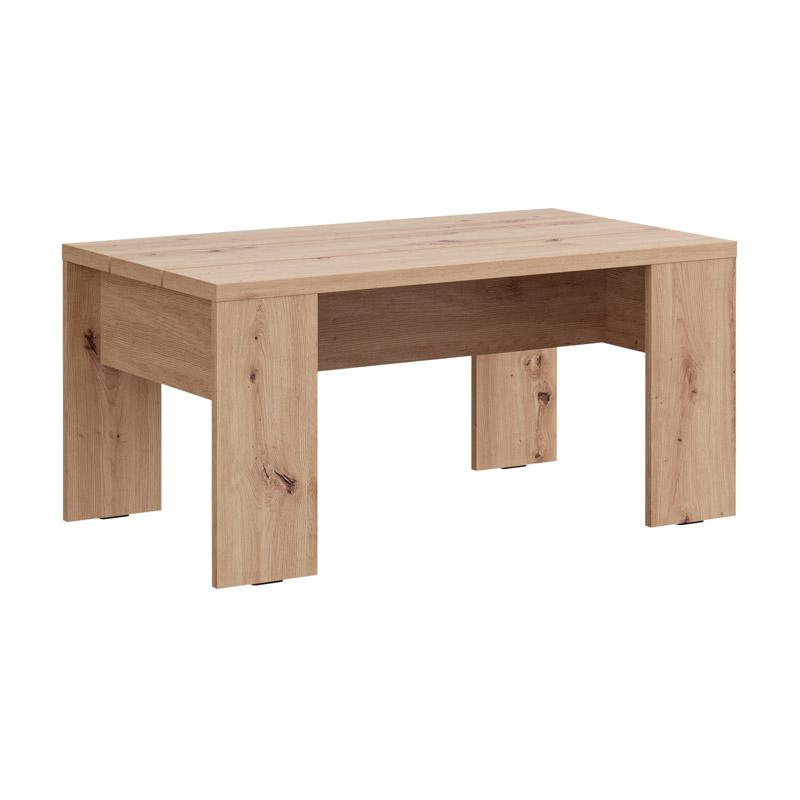 ΤΡΑΠΕΖΑΚΙ ΣΑΛΟΝΙΟΥ MONTESE 90 ARTISAN OAK 90x50x43εκ