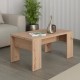ΤΡΑΠΕΖΑΚΙ ΣΑΛΟΝΙΟΥ MONTESE 90 ARTISAN OAK 90x50x43εκ