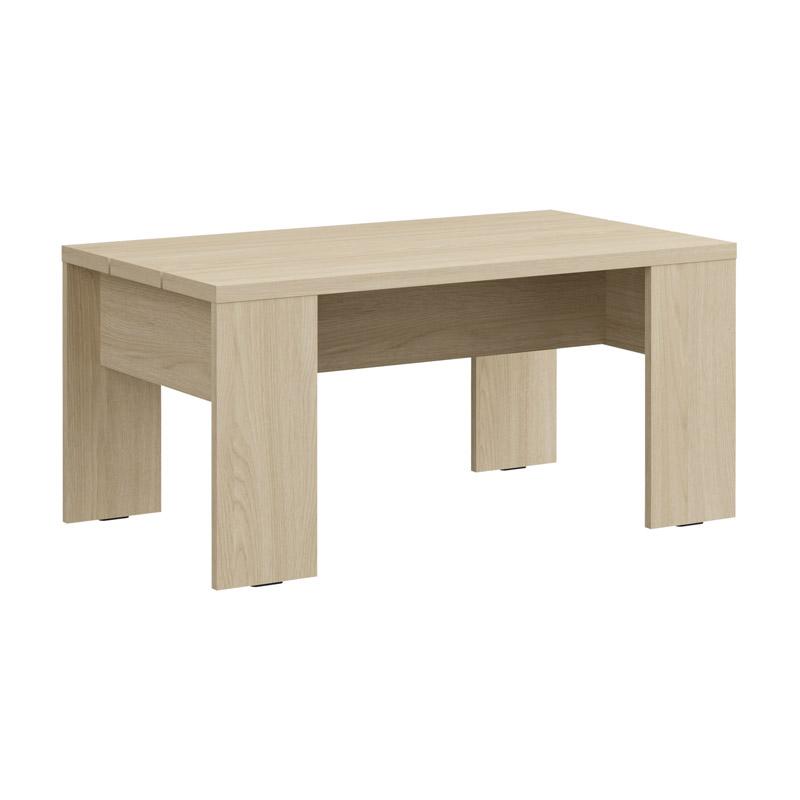 ΤΡΑΠΕΖΑΚΙ ΣΑΛΟΝΙΟΥ MONTESE 90 LIGHT PORT OAK 90x50x43εκ