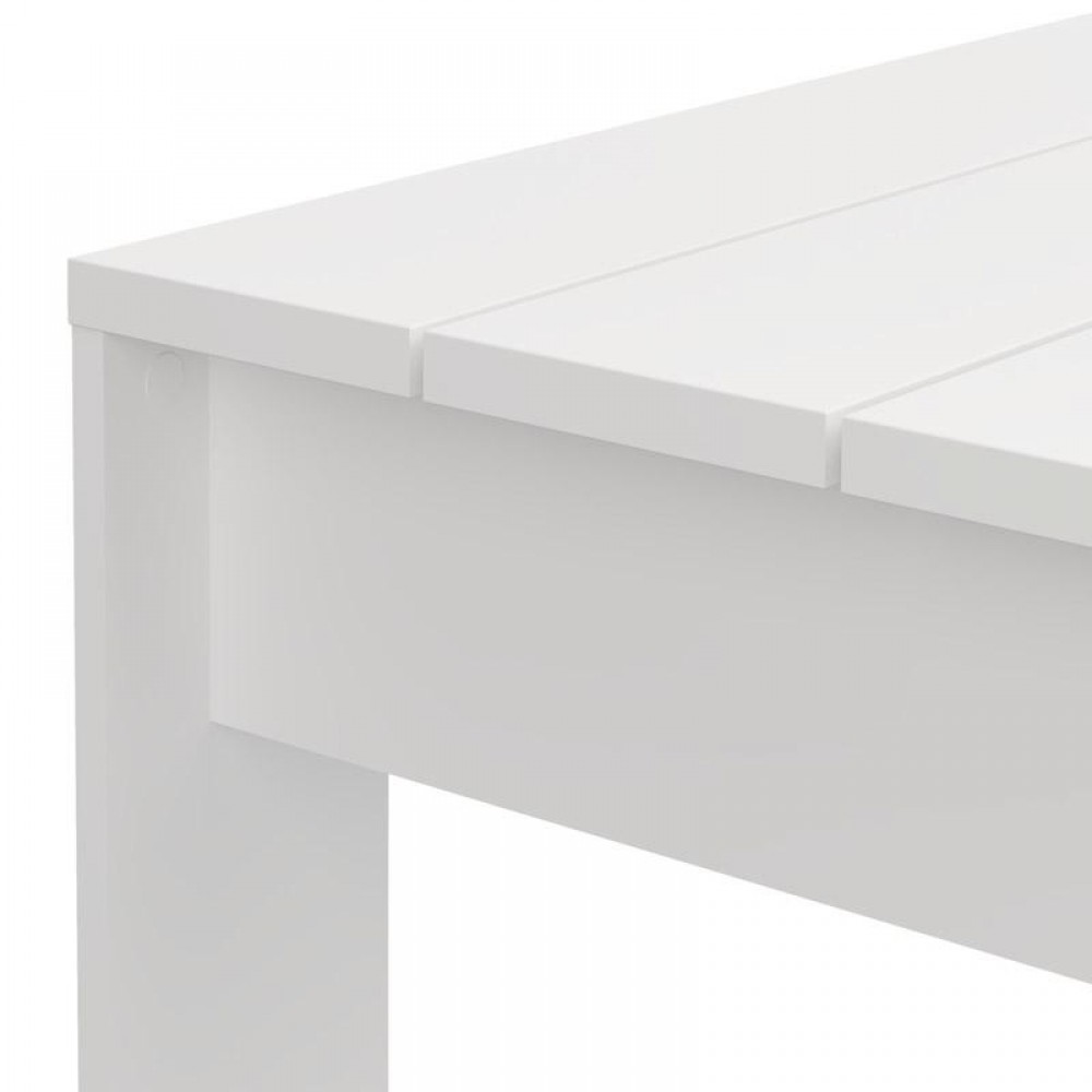 ΤΡΑΠΕΖΑΚΙ ΣΑΛΟΝΙΟΥ MONTESE 120 ΛΕΥΚΟ 120x67x43εκ