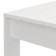 ΤΡΑΠΕΖΑΚΙ ΣΑΛΟΝΙΟΥ MONTESE 120 ΛΕΥΚΟ 120x67x43εκ
