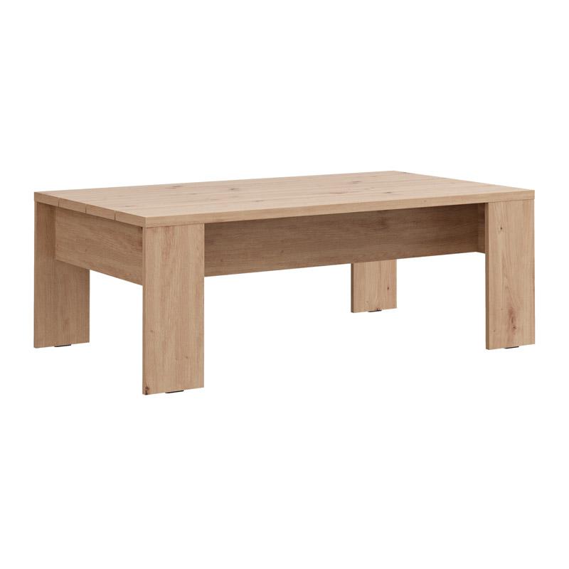 ΤΡΑΠΕΖΑΚΙ ΣΑΛΟΝΙΟΥ MONTESE 120 ARTISAN OAK 120x67x43εκ