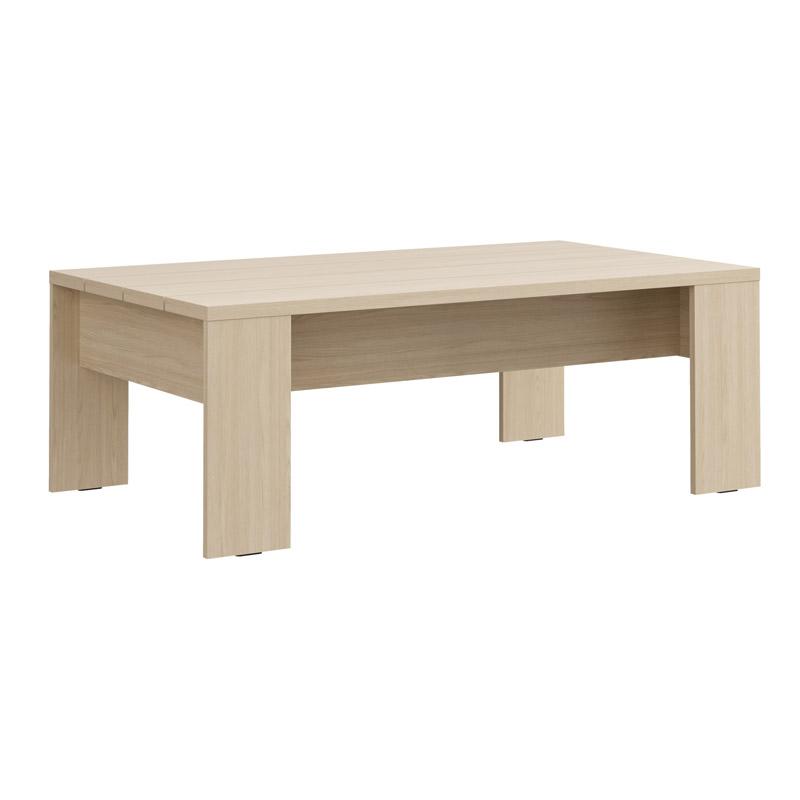 ΤΡΑΠΕΖΑΚΙ ΣΑΛΟΝΙΟΥ MONTESE 120 LIGHT PORT OAK 120x67x43εκ