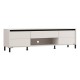 ΕΠΙΠΛΟ ΤΗΛΕΟΡΑΣΗΣ MARRON TV 183 3K1F2V CASHMERE-ΜΑΥΡΟ ΜΑΤ 183x40x52εκ