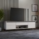 ΕΠΙΠΛΟ ΤΗΛΕΟΡΑΣΗΣ MARRON TV 183 3K1F2V CASHMERE-ΜΑΥΡΟ ΜΑΤ 183x40x52εκ