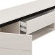 ΕΠΙΠΛΟ ΤΗΛΕΟΡΑΣΗΣ MARRON TV 183 3K1F2V CASHMERE-ΜΑΥΡΟ ΜΑΤ 183x40x52εκ