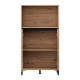 ΒΙΤΡΙΝΑ MARRON 2K2V POP 135 ARTISAN-ΜΑΥΡΟ ΜΑΤ 74x40x135εκ