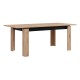 ΤΡΑΠΕΖΙ ΤΡΑΠΕΖΑΡΙΑΣ MARRON ARTISAN-ΜΑΥΡΟ 160x90x77εκ