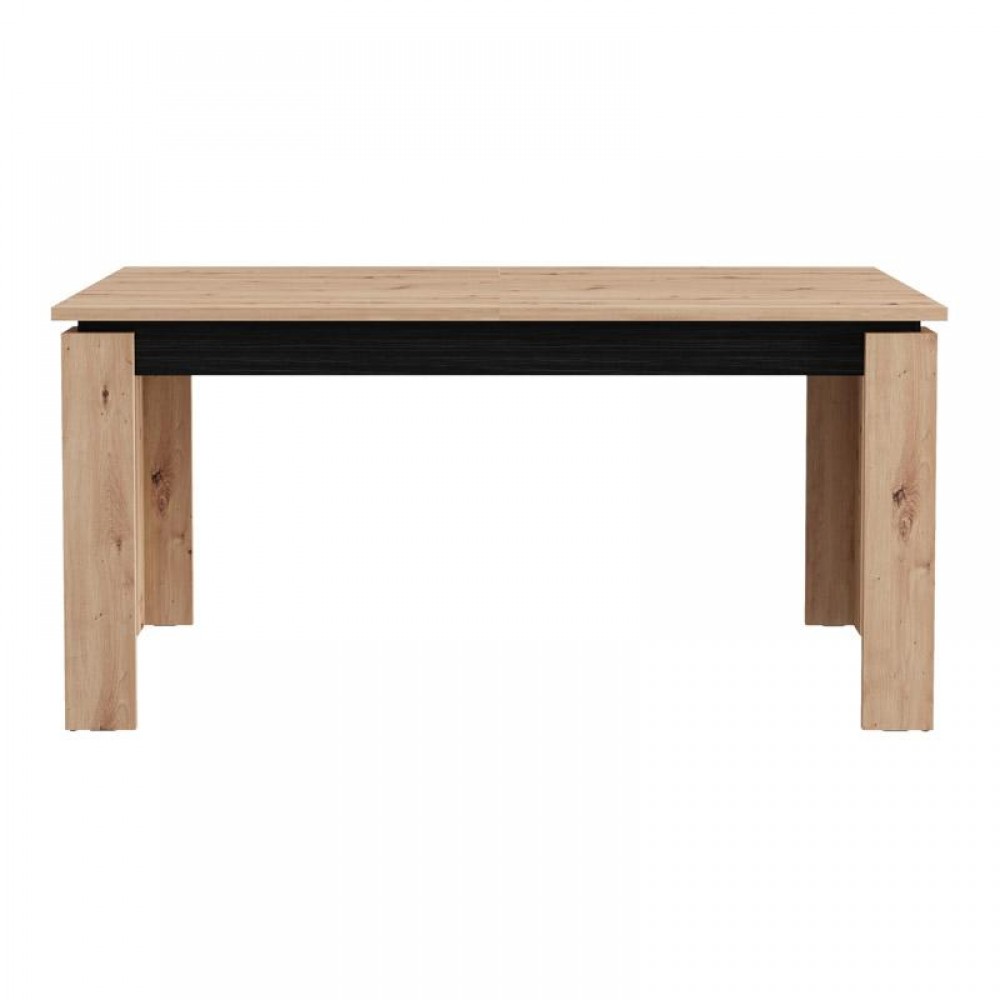 ΤΡΑΠΕΖΙ ΤΡΑΠΕΖΑΡΙΑΣ MARRON ARTISAN-ΜΑΥΡΟ 160x90x77εκ