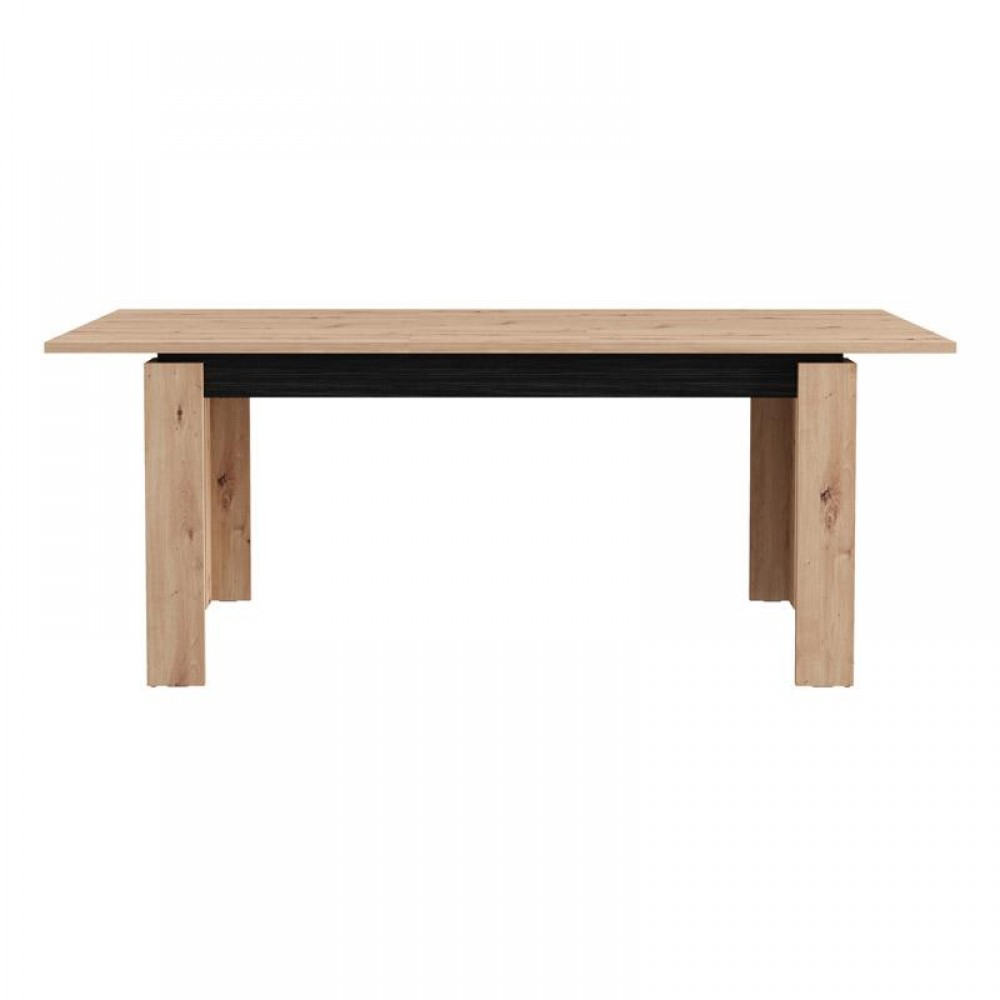 ΤΡΑΠΕΖΙ ΤΡΑΠΕΖΑΡΙΑΣ MARRON ARTISAN-ΜΑΥΡΟ 160x90x77εκ