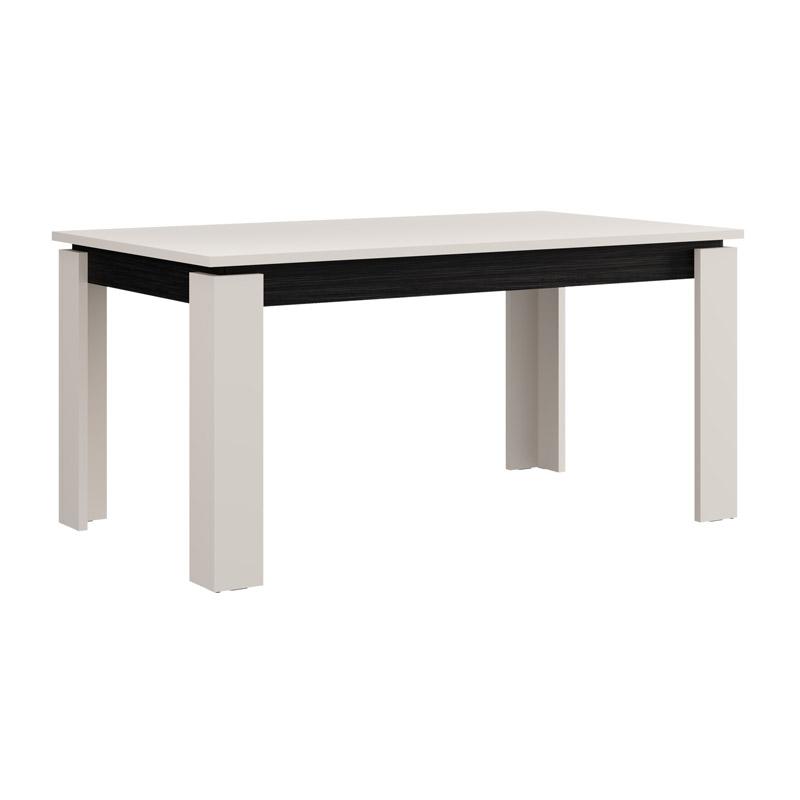 ΤΡΑΠΕΖΙ ΤΡΑΠΕΖΑΡΙΑΣ MARRON CASHMERE-ΜΑΥΡΟ 160x90x77εκ