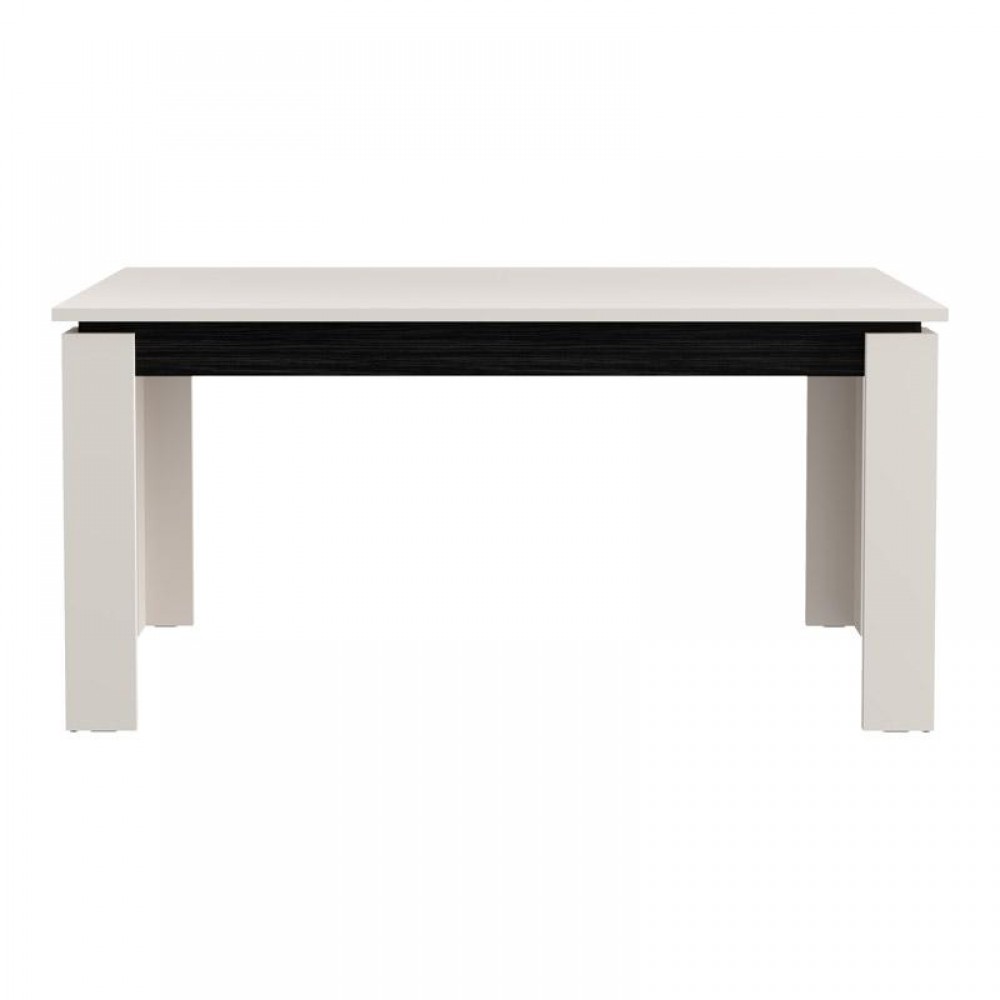 ΤΡΑΠΕΖΙ ΤΡΑΠΕΖΑΡΙΑΣ MARRON CASHMERE-ΜΑΥΡΟ 160x90x77εκ