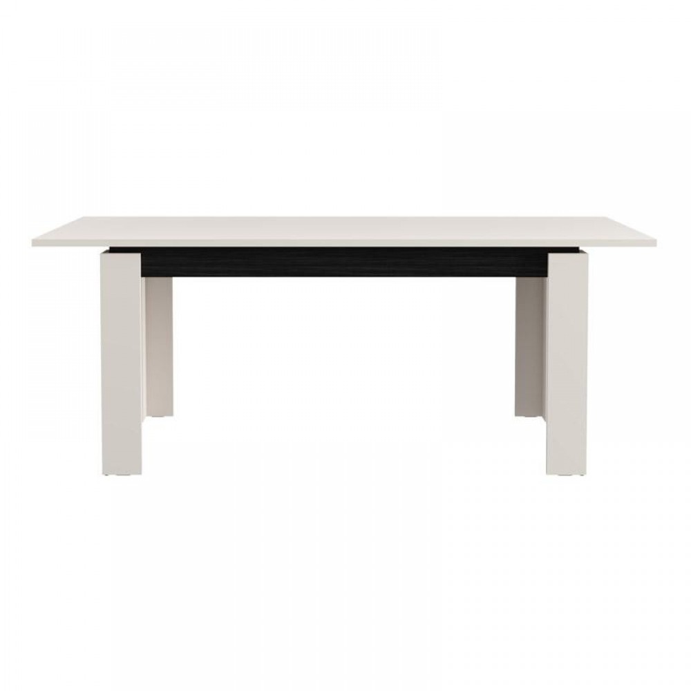 ΤΡΑΠΕΖΙ ΤΡΑΠΕΖΑΡΙΑΣ MARRON CASHMERE-ΜΑΥΡΟ 160x90x77εκ