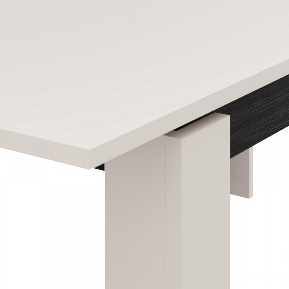 ΤΡΑΠΕΖΙ ΤΡΑΠΕΖΑΡΙΑΣ MARRON CASHMERE-ΜΑΥΡΟ 160x90x77εκ
