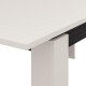 ΤΡΑΠΕΖΙ ΤΡΑΠΕΖΑΡΙΑΣ MARRON CASHMERE-ΜΑΥΡΟ 160x90x77εκ