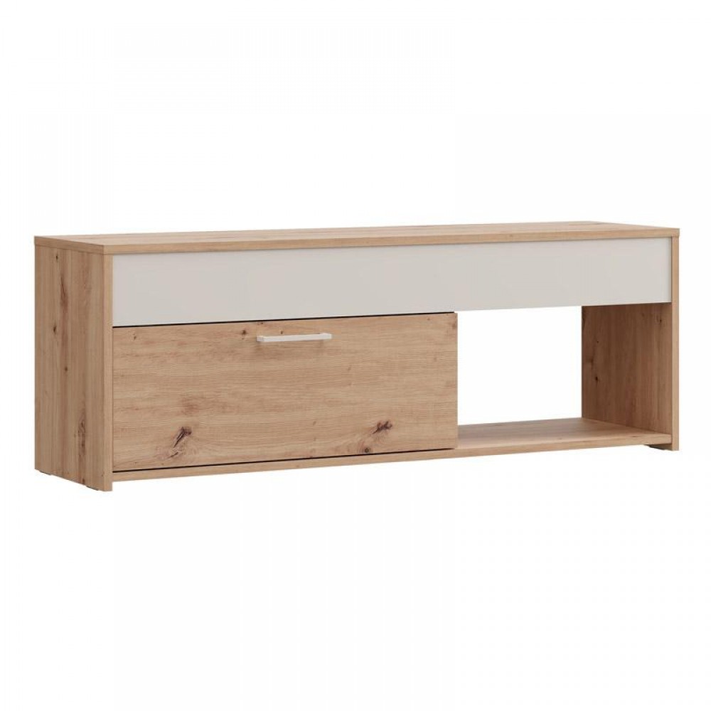 ΕΠΙΠΛΟ ΤΗΛΕΟΡΑΣΗΣ GROSSETO TV 122 ARTISAN OAK-CASHMERE 122x33x44εκ