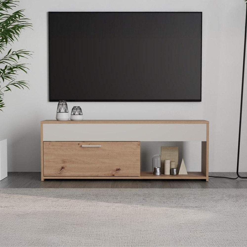 ΕΠΙΠΛΟ ΤΗΛΕΟΡΑΣΗΣ GROSSETO TV 122 ARTISAN OAK-CASHMERE 122x33x44εκ
