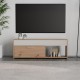 ΕΠΙΠΛΟ ΤΗΛΕΟΡΑΣΗΣ GROSSETO TV 122 ARTISAN OAK-CASHMERE 122x33x44εκ