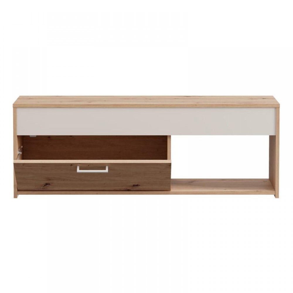 ΕΠΙΠΛΟ ΤΗΛΕΟΡΑΣΗΣ GROSSETO TV 122 ARTISAN OAK-CASHMERE 122x33x44εκ