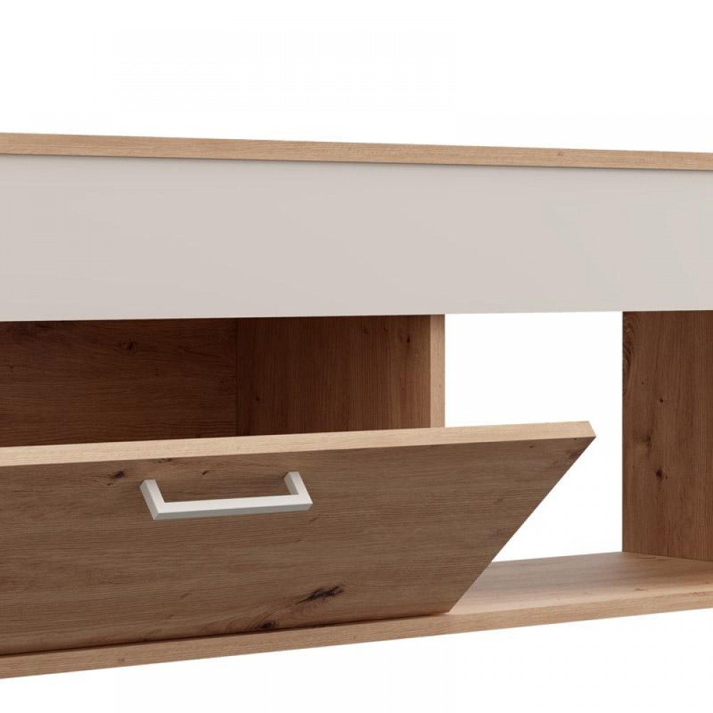 ΕΠΙΠΛΟ ΤΗΛΕΟΡΑΣΗΣ GROSSETO TV 122 ARTISAN OAK-CASHMERE 122x33x44εκ
