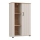 ΒΙΤΡΙΝΑ LAMBETH 2K1V 127 CASHMERE-ARTISAN OAK 80x36x127εκ