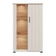 ΒΙΤΡΙΝΑ LAMBETH 2K1V 127 CASHMERE-ARTISAN OAK 80x36x127εκ