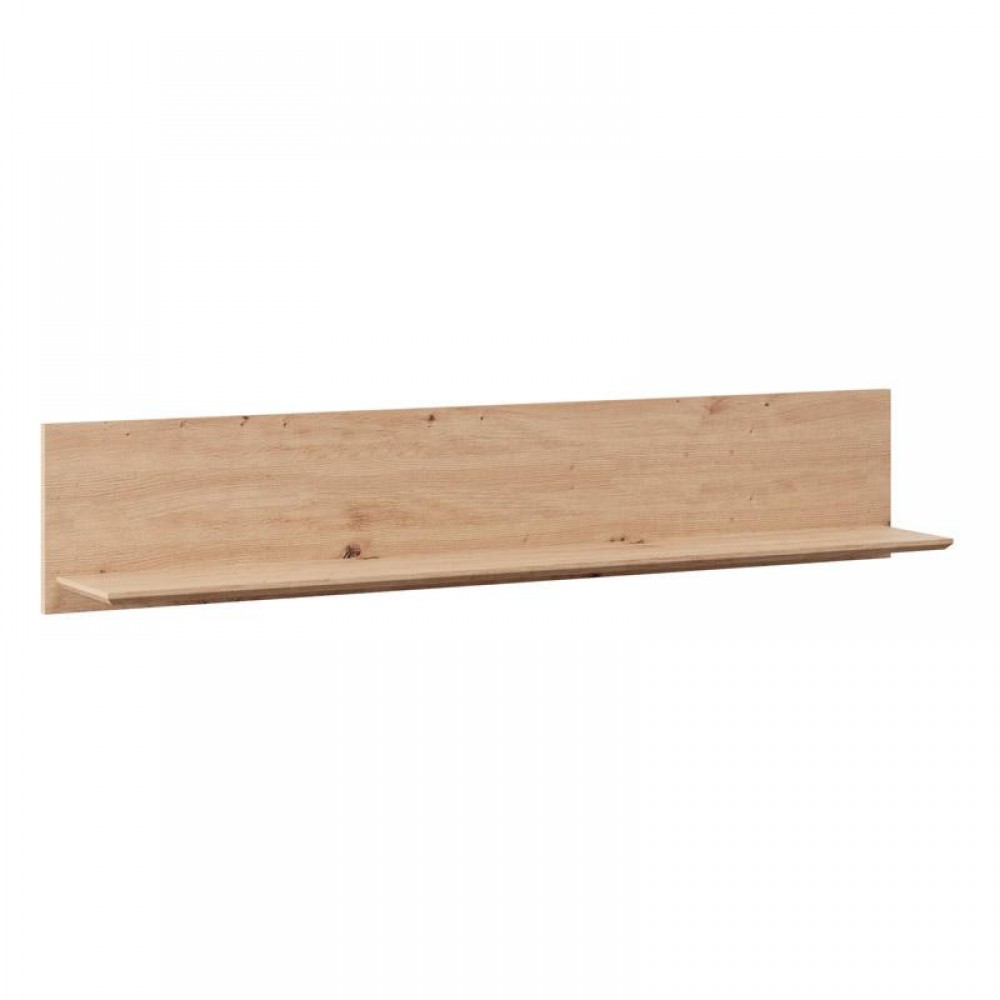 ΡΑΦΙ ΤΟΙΧΟΥ LAMBETH ZP ARTISAN OAK 128x20x24εκ