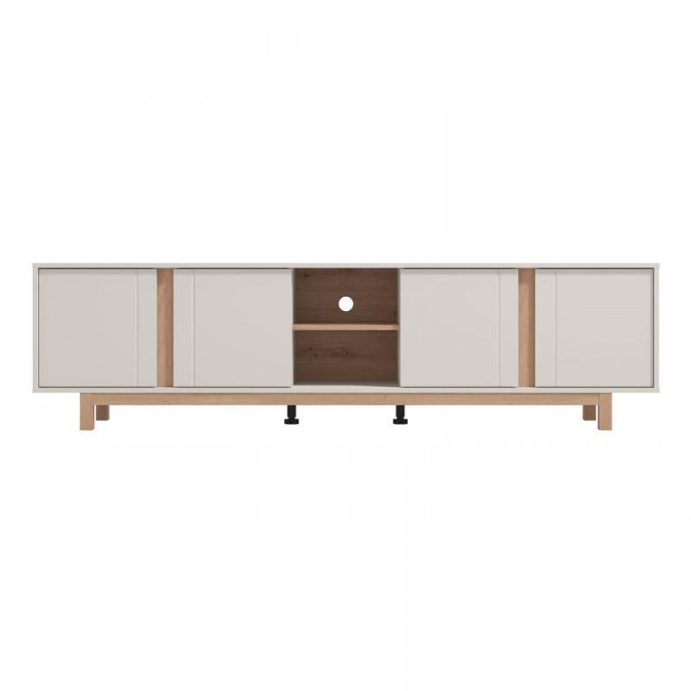 ΕΠΙΠΛΟ ΤΗΛΕΟΡΑΣΗΣ PONTEDERA TV 202 5K4V CASHMERE-ARTISAN OAK 202x40x54εκ