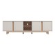 ΕΠΙΠΛΟ ΤΗΛΕΟΡΑΣΗΣ PONTEDERA TV 202 5K4V CASHMERE-ARTISAN OAK 202x40x54εκ