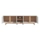 ΕΠΙΠΛΟ ΤΗΛΕΟΡΑΣΗΣ PONTEDERA TV 202 5K4V CASHMERE-ARTISAN OAK 202x40x54εκ