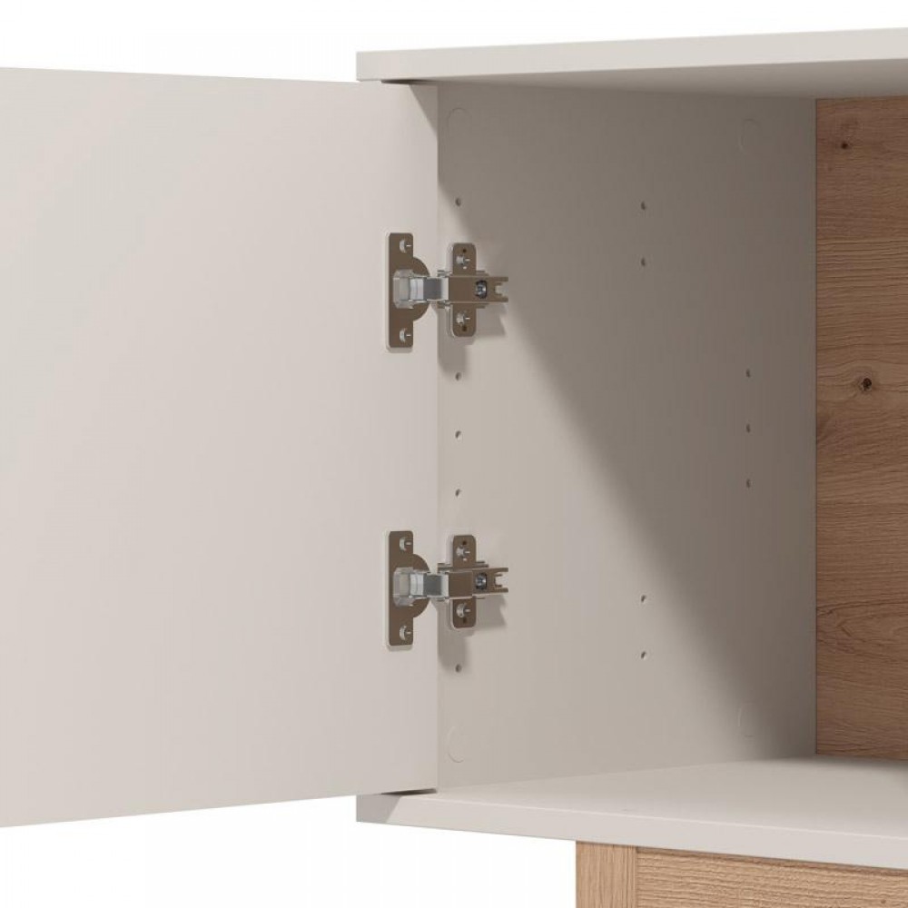 ΕΠΙΠΛΟ ΤΗΛΕΟΡΑΣΗΣ PONTEDERA TV 202 5K4V CASHMERE-ARTISAN OAK 202x40x54εκ