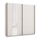ΝΤΟΥΛΑΠΑ ΜΕ ΚΑΘΡΕΦΤΗ SALAMIS 200 OG h205 CASHMERE ΧΡΩΜΑ 195x61x205εκ