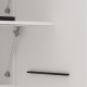 ΣΥΝΘΕΣΗ ΚΟΥΖΙΝΑΣ AMELIA 200 SM ΛΕΥΚΟ-ΛΕΥΚΟ HIGH GLOSS ΧΡΩΜΑ 200x56x200εκ