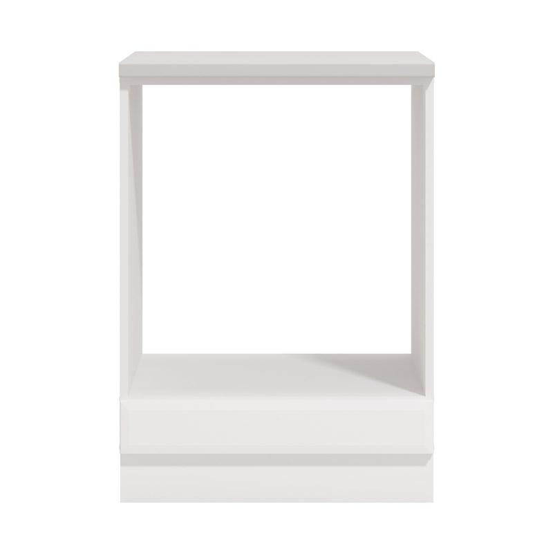 ΝΤΟΥΛΑΠΙ ΚΟΥΖΙΝΑΣ AMELIA D60 UR ΛΕΥΚΟ-ΛΕΥΚΟ HIGH GLOSS ΧΡΩΜΑ 60x55x82εκ