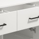 ΚΟΜΟΤΑ-ΜΠΟΥΦΕΣ VIENNE 3K3F ΛΕΥΚΟ ΧΡΩΜΑ 138x40x90εκ