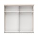 ΝΤΟΥΛΑΠΑ ΜΕ ΚΑΘΡΕΦΤΗ LAMBETH 220 OG h205 CASHMERE-ARTISAN OAK ΧΡΩΜΑ 220x62x205εκ