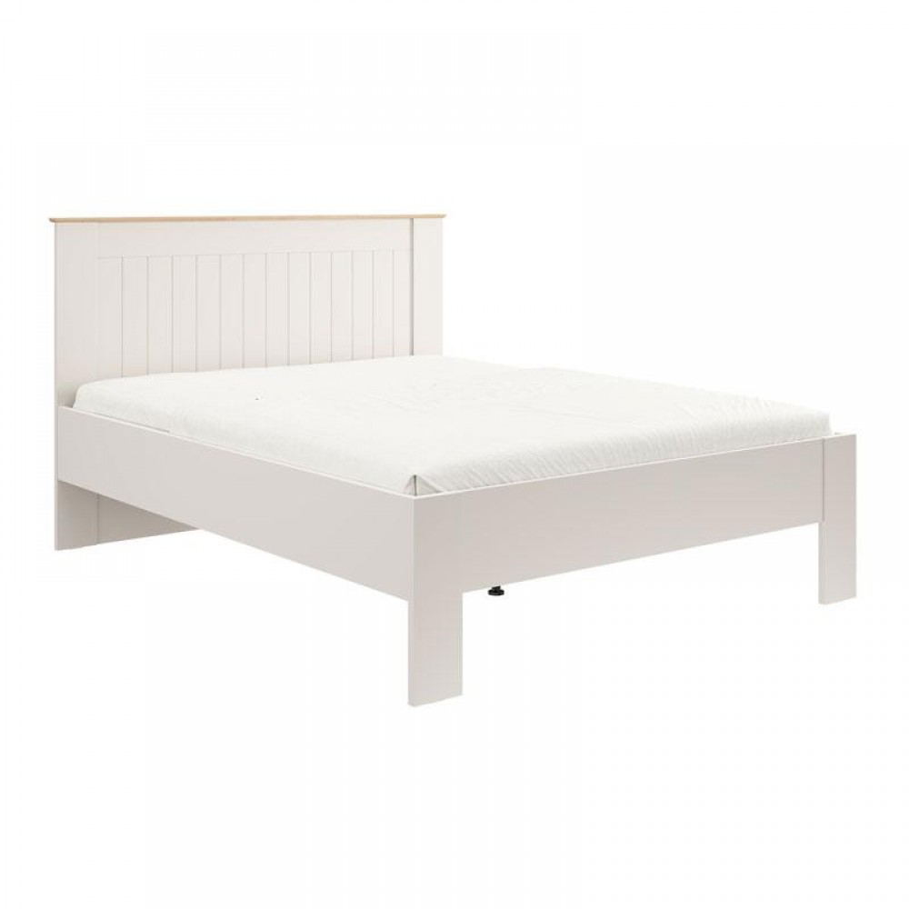 ΔΙΠΛΟ ΚΡΕΒΑΤΙ LAMBETH 160 CASHMERE-ARTISAN OAK ΧΡΩΜΑ 172x213x115εκ