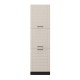 ΝΤΟΥΛΑΠΙ ΚΟΥΖΙΝΑΣ DRINA BD60 UR ΛΕΥΚΟ-SAND HIGH GLOSS ΧΡΩΜΑ 60x58x214εκ