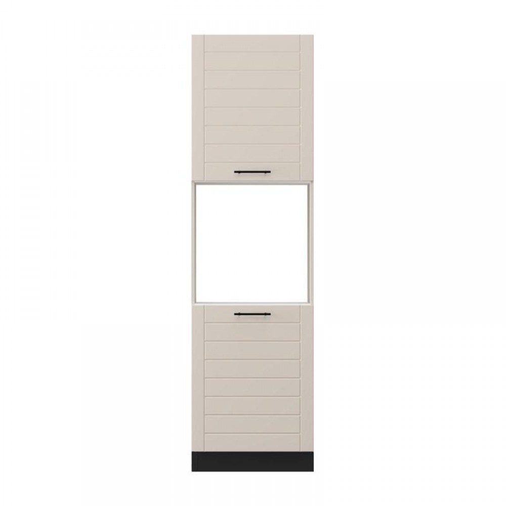 ΝΤΟΥΛΑΠΙ ΚΟΥΖΙΝΑΣ DRINA BD60 UR ΛΕΥΚΟ-SAND HIGH GLOSS ΧΡΩΜΑ 60x58x214εκ