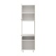 ΝΤΟΥΛΑΠΙ ΚΟΥΖΙΝΑΣ DRINA BD60 UR ΛΕΥΚΟ-SAND HIGH GLOSS ΧΡΩΜΑ 60x58x214εκ
