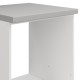 ΝΤΟΥΛΑΠΙ ΚΟΥΖΙΝΑΣ DRINA D60 UR ΛΕΥΚΟ-SAND HIGH GLOSS ΧΡΩΜΑ 60x55x82εκ