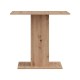ΤΡΑΠΕΖΙ ΤΡΑΠΕΖΑΡΙΑΣ CAPUA ARTISAN OAK ΧΡΩΜΑ 80x80x76εκ